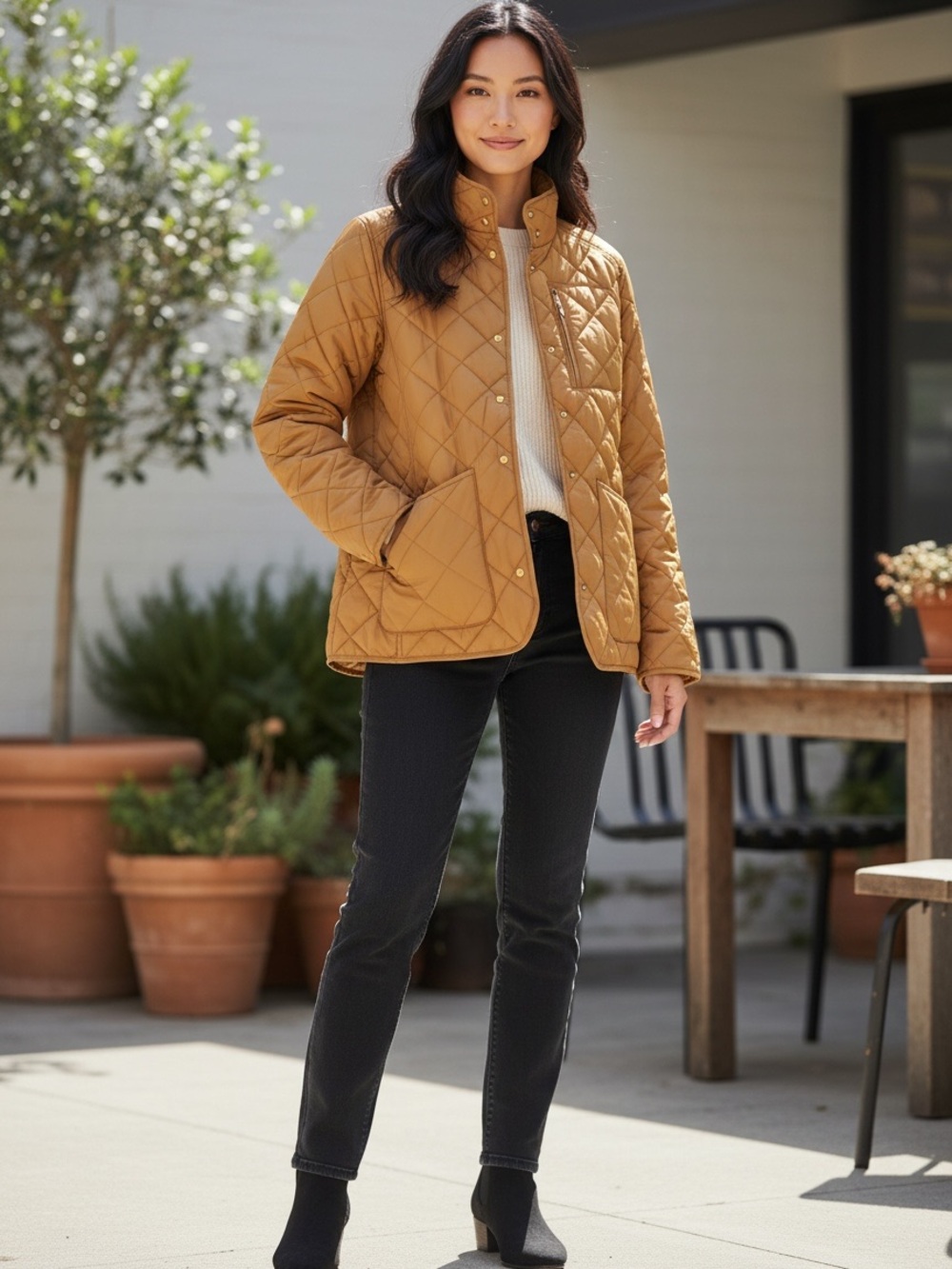 Ralph Lauren Quilted Puffer Jacket